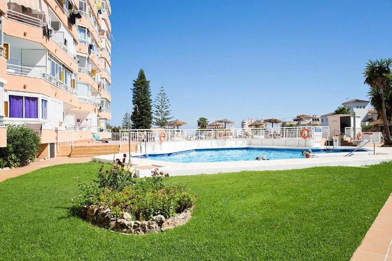 Studio With Sea Views In Torremolinos Lejlighed Eksteriør billede