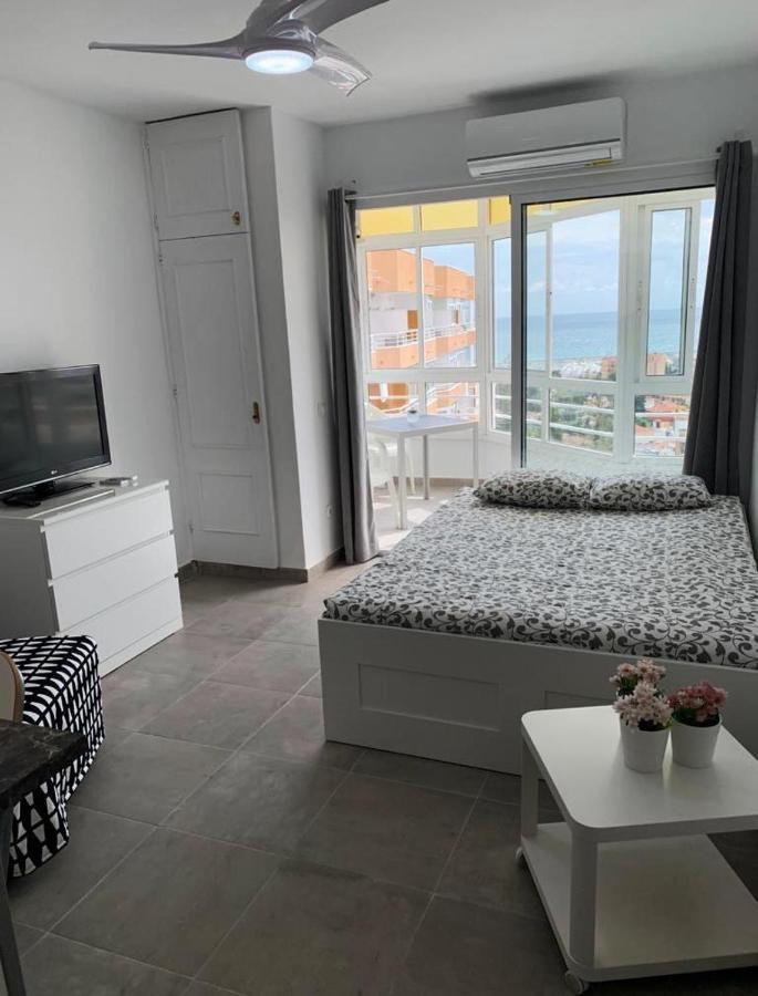 Studio With Sea Views In Torremolinos Lejlighed Eksteriør billede