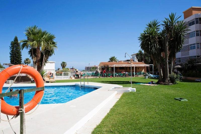Studio With Sea Views In Torremolinos Lejlighed Eksteriør billede